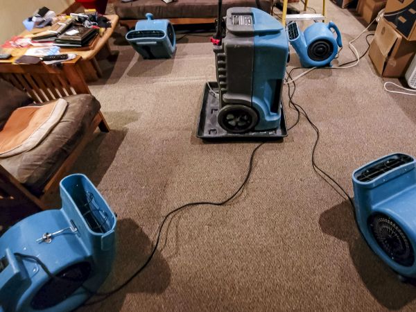 Flood Damage Recovery in Humble