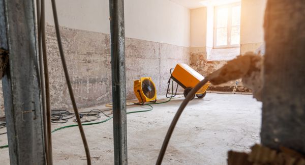 Basement Water Damage Repair in Humble