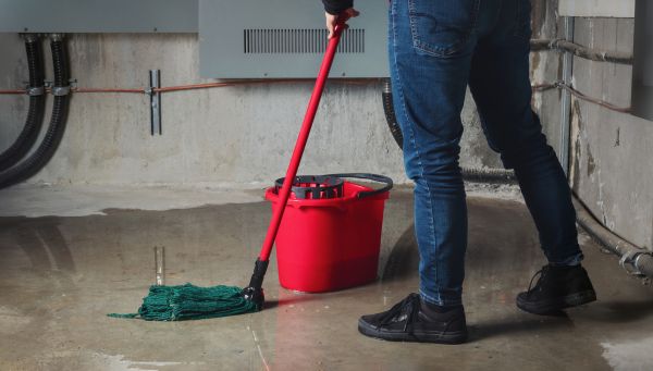 Flooded Basement Cleanup in Humble