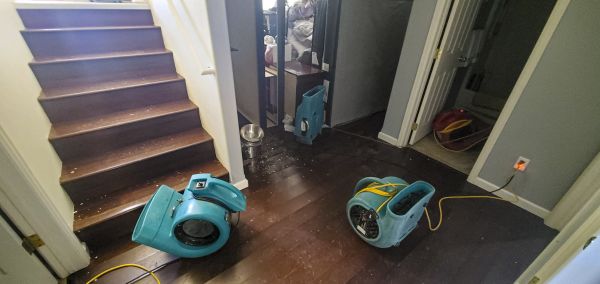 Water Damage Remediation in Humble