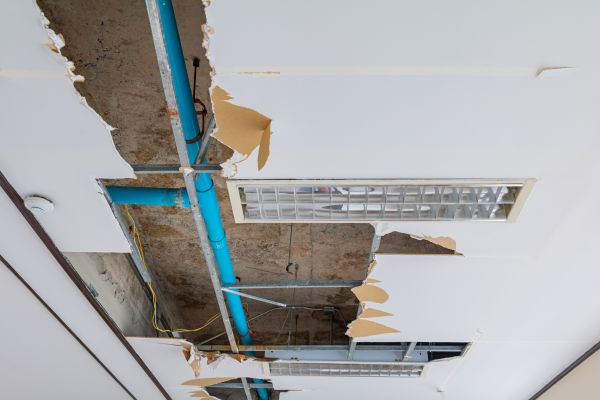 Water Damage Cleanup in Humble