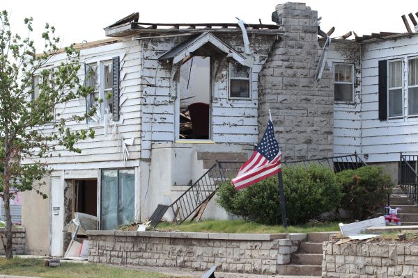 Tornado Damage Recovery in Humble