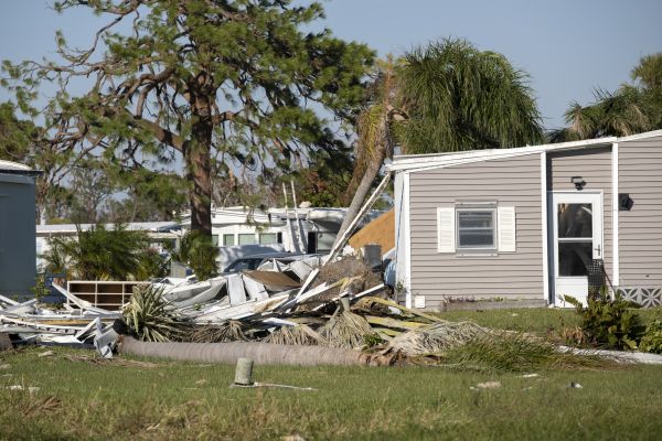 Tornado Restoration in Humble