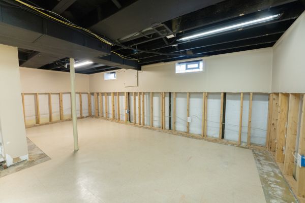 Basement Flood Restoration in Humble