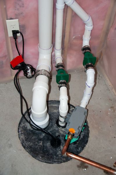 Basement Water Mitigation in Humble