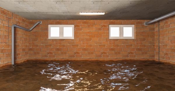 Basement Flood Repair in Humble